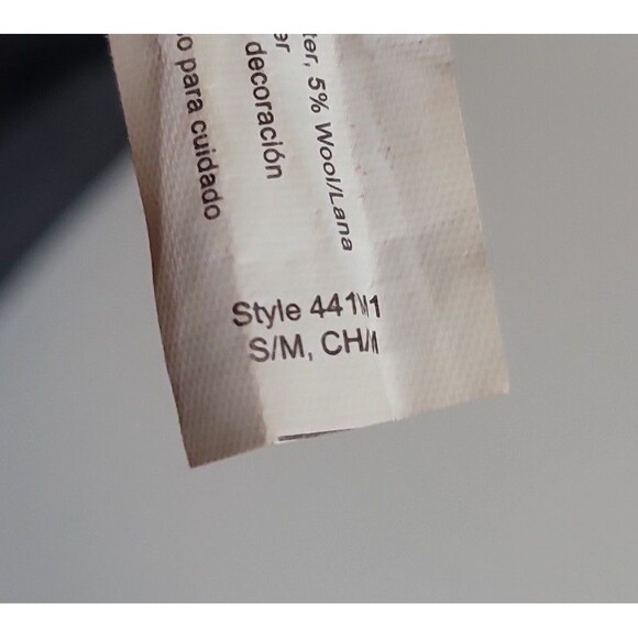 Isotoner Dark Grey Ladies Gloves Sz S/M - Picture 6 of 6